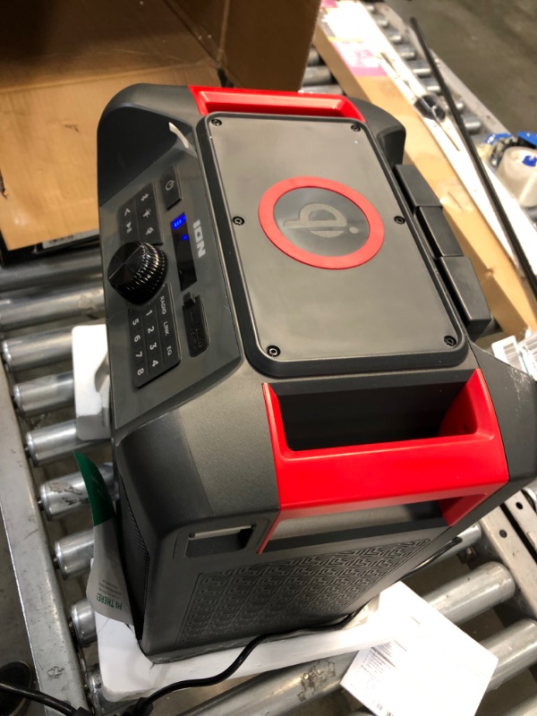 Photo 1 of ION Pathfinder 4 Bluetooth Portable Speaker with Wireless Qi Charging
