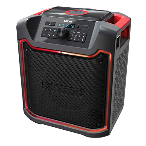 Photo 1 of ION Pathfinder 4 Bluetooth Portable Speaker with Wireless Qi Charging
