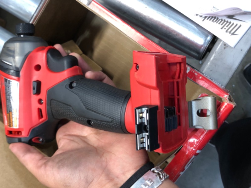 Photo 3 of Milwaukee M18 FUEL SURGE 18-Volt Lithium-Ion Brushless Cordless 1/4 in. Hex Impact Driver (Tool-Only)