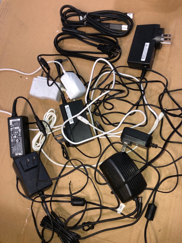 Photo 1 of SOLD AS IS !! bundle of assorted display cables and power cords -NO RETURNS 