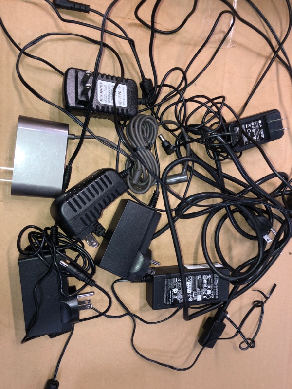 Photo 1 of SOLD AS IS !! bundle of assorted display cables and power cords -NO RETURNS 