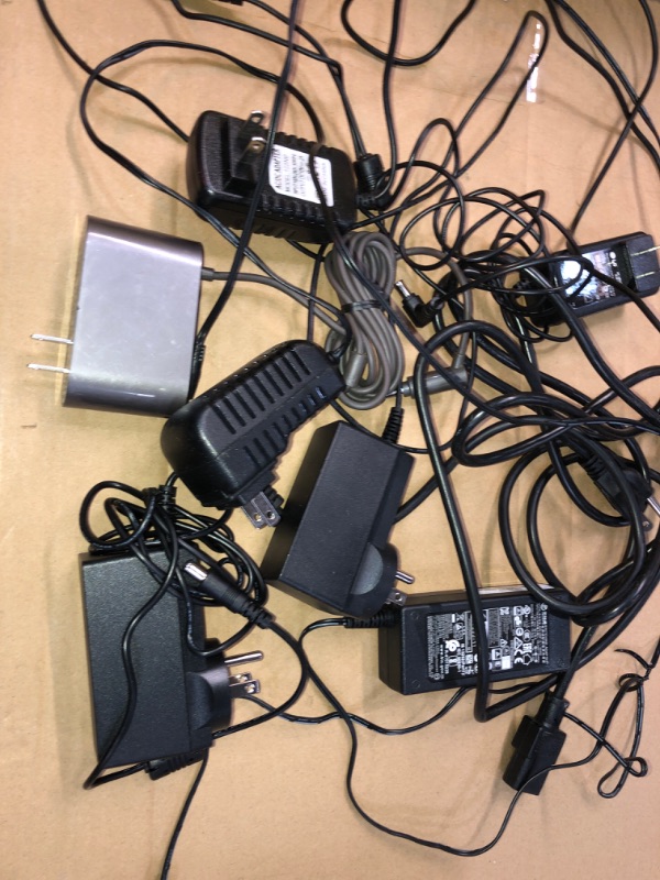 Photo 2 of SOLD AS IS !! bundle of assorted display cables and power cords -NO RETURNS 