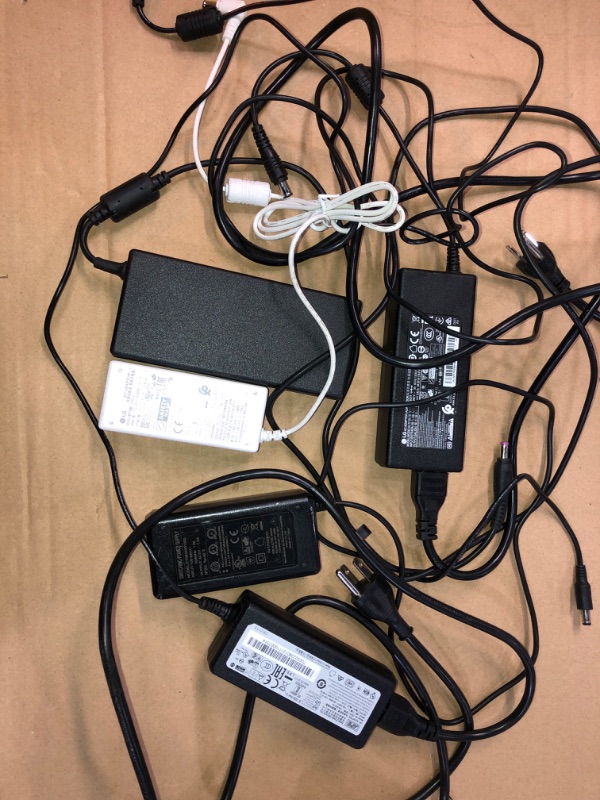 Photo 1 of SOLD AS IS !! bundle of assorted display cables and power cords -NO RETURNS 