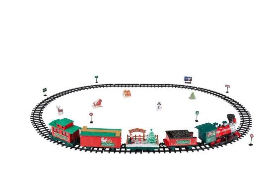 Photo 1 of EZTEC Remote Control North Pole Express Christmas Train Set