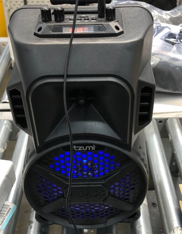 Photo 1 of Tzumi Megabass LED Jobsite Speaker