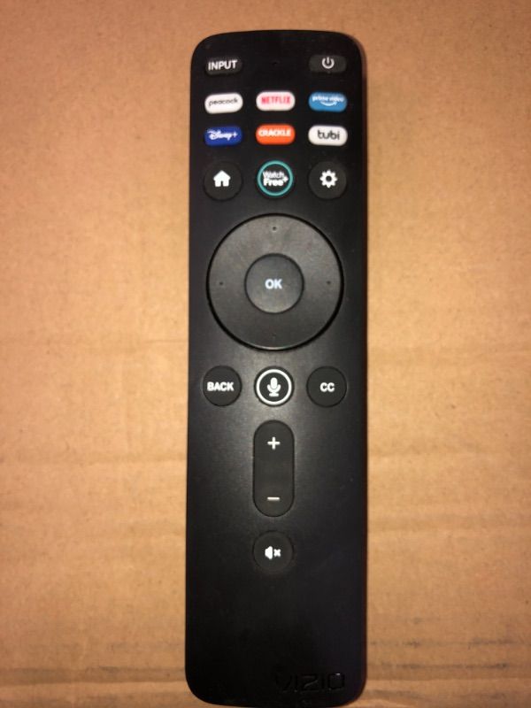Photo 1 of OEM Universal SmartCast Remote Control for Vizio LED Smart TV 2021 Compatible with M Series V Series and OLED Series (XRT260) (Renewed)  -- BATTERIES ARE NOT INCLUDED 
