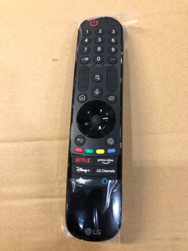 Photo 2 of Original AN-MR21GA Magic Remote with Voice LG-batteries are not included 
