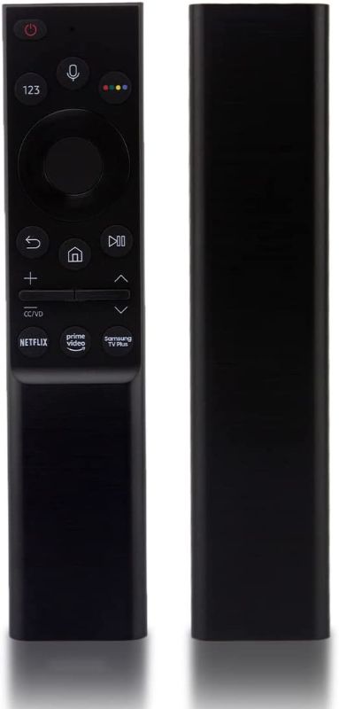 Photo 1 of 2021 Model Replacement Remote Control for Samsung Smart TVs Compatible with QLED Series (BN59-01363A)batteries are not included 
