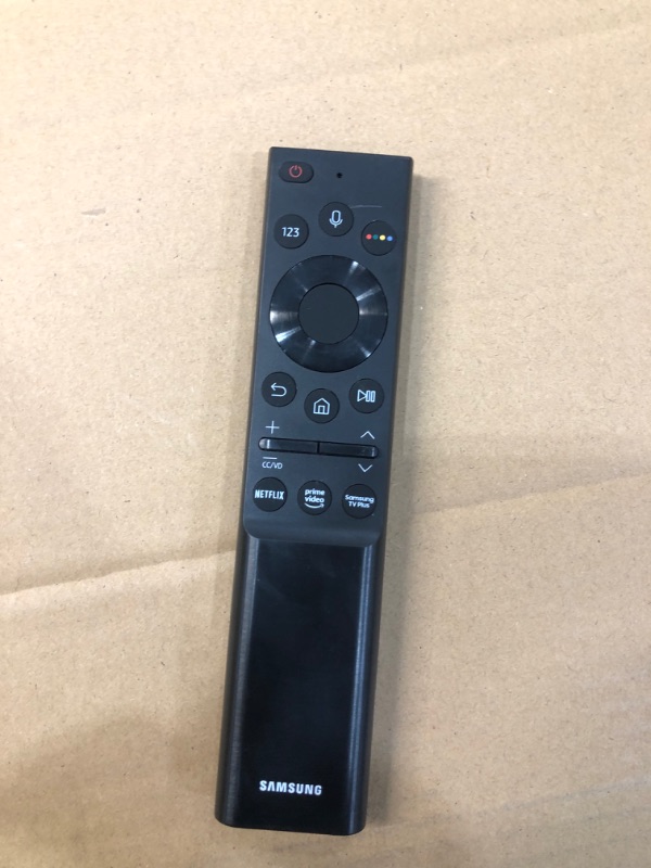 Photo 2 of 2021 Model Replacement Remote Control for Samsung Smart TVs Compatible with QLED Series (BN59-01363A)batteries are not included 
