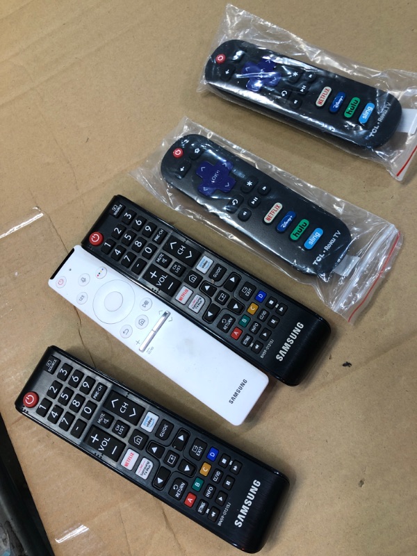 Photo 2 of sold as is!! bundle of assorted remotes 