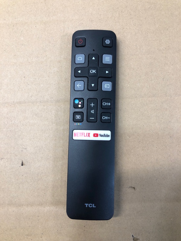 Photo 2 of Replacement Voice Remote for TCL Android TV
