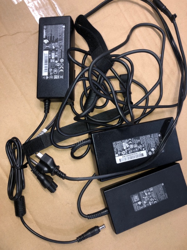 Photo 1 of SOLD AS IS !! bundle of assorted display cables and power cords -NO RETURNS 