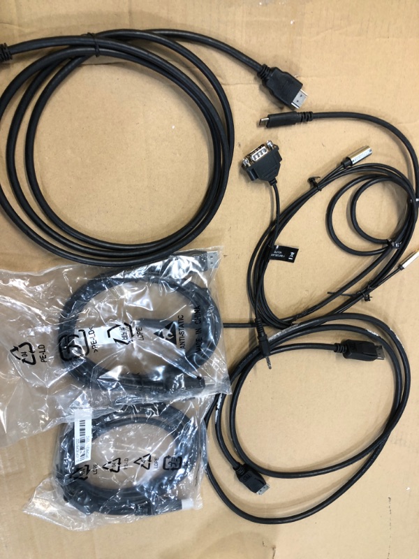 Photo 2 of SOLD AS IS !! bundle of assorted display cables and power cords -NO RETURNS 