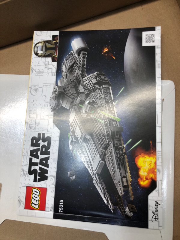 Photo 2 of LEGO Star Wars: The Mandalorian Imperial Light Cruiser 75315 Awesome Toy Building Kit for Kids, Featuring 5 Minifigures; New 2021 (1,336 Pieces)
