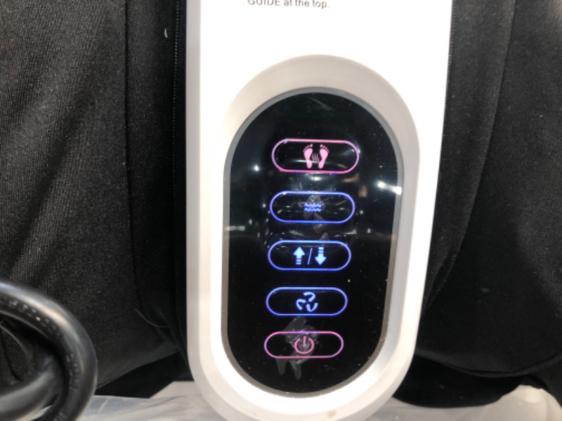 Photo 5 of Cloud Massage Shiatsu Foot Massager Machine -Increases Blood Flow Circulation, Deep Kneading, with Heat Therapy -Deep Tissue, Plantar Fasciitis, Diabetics, Neuropathy
