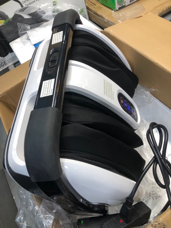 Photo 3 of Cloud Massage Shiatsu Foot Massager Machine -Increases Blood Flow Circulation, Deep Kneading, with Heat Therapy -Deep Tissue, Plantar Fasciitis, Diabetics, Neuropathy
