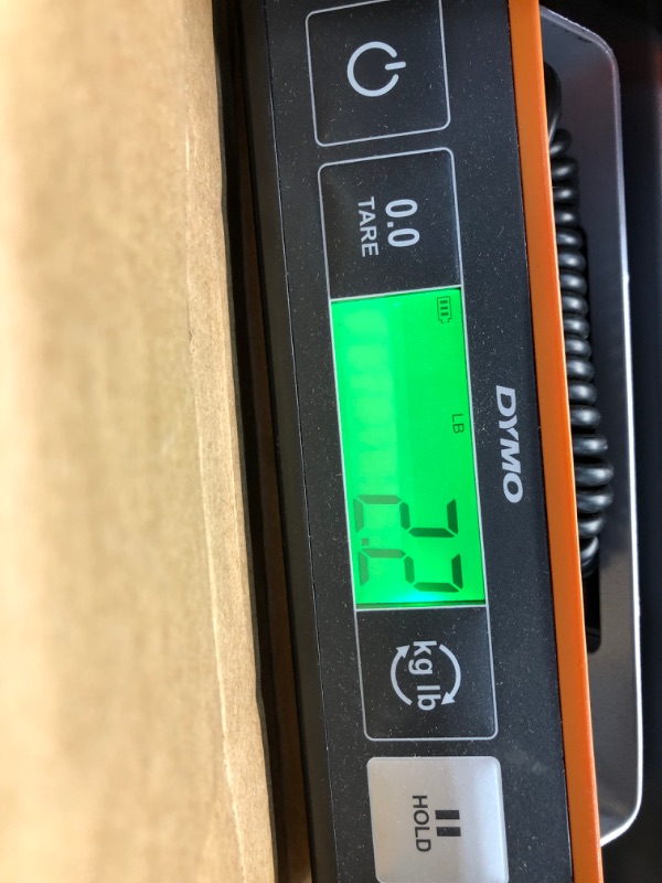 Photo 7 of DYMO Digital Shipping Scale, 400-pound (1776113)
