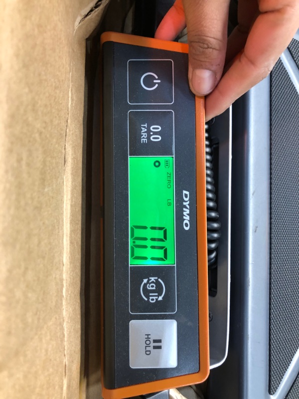 Photo 6 of DYMO Digital Shipping Scale, 400-pound (1776113)
