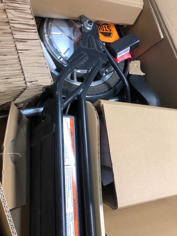 Photo 2 of Razor EcoSmart Metro and SUP Electric Scooter  **MISSING PARTS***
