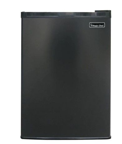 Photo 1 of **PARTS ONLY** Magic Chef 2.6 cu. ft. Mini Fridge in Black, ENERGY STAR