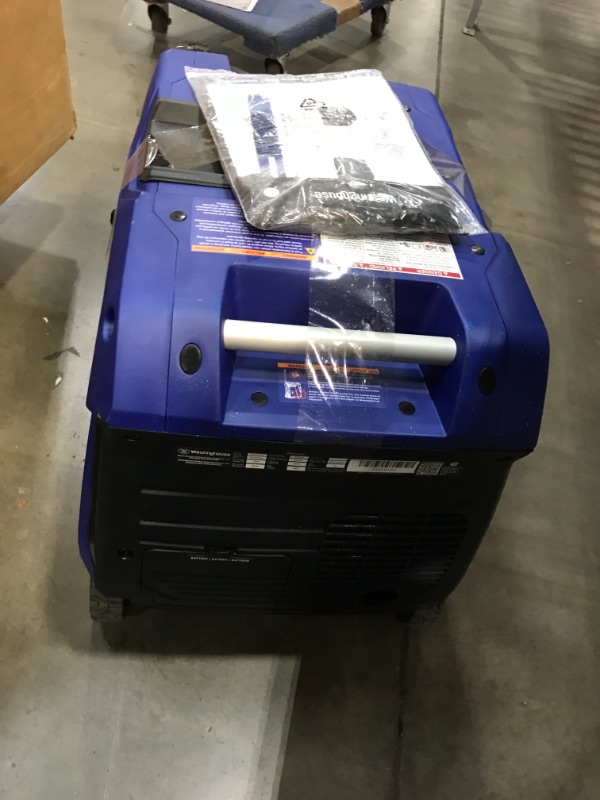 Photo 8 of Westinghouse Outdoor Power Equipment iGen4500 Super Quiet Portable Inverter Generator 3700 Rated & 4500 Peak Watts, Gas Powered, Electric Start, RV Ready, CARB Compliant
