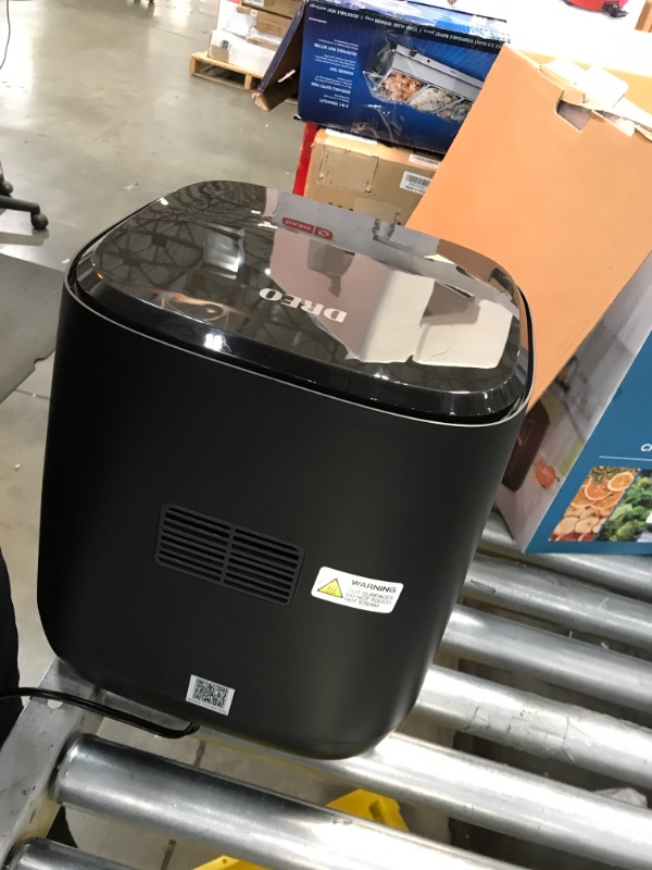 Photo 3 of Dreo Air Fryer, Visible Window, Oilless Electric Cooker with 11 Cooking Functions, 6.8QT, 100 Recipes, 100? to 450?
