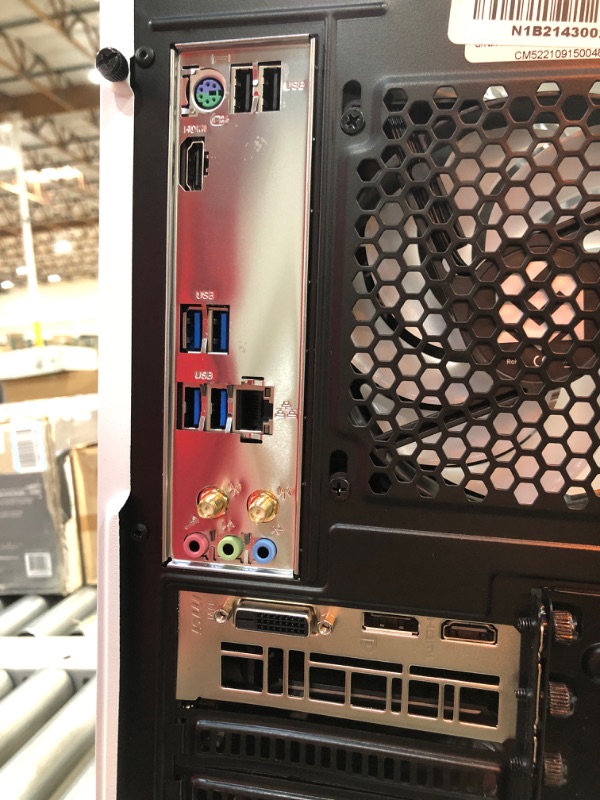 Photo 1 of SkyTech Blaze 3.0 Gaming Computer PC Desktop - Intel i3-10100F, GTX 1650, 500GB SSD, 8GB DDR4 3000, RGB Fans, AC WiFi, Windows 10 Home 64-bit, White
