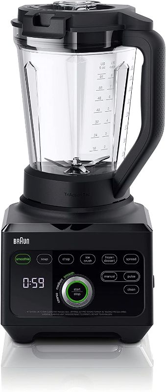 Photo 1 of parts only !!! Braun JB9040BK TriForce Power Blender, Black
