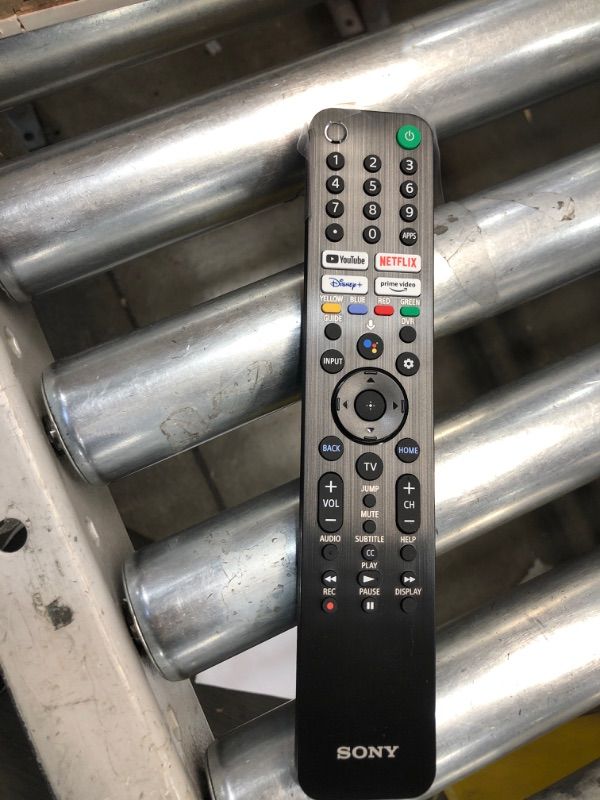 Photo 1 of Voice Remote Control FCC ID: MG3-TX520U RMF-TX520U Compatible with Sony TV Models KD55X79J KD55X80CJ KD55X80J KD65X79J KD65X80CJ KD65X80J KD75X79J KD85X85J XR55A80J XR65A80CJ XR77A80CJ and XR77A80J-batteries are not included 
