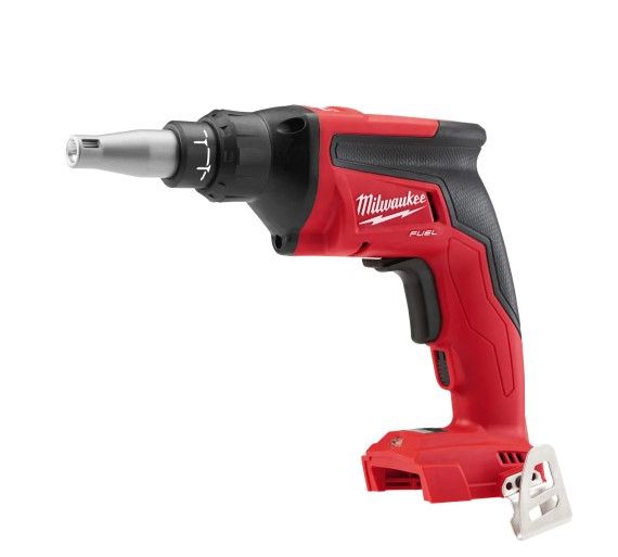 Photo 1 of Milwaukee M18 FUEL 18-Volt Lithium-Ion Brushless Cordless Drywall Screw Gun (Tool-Only)