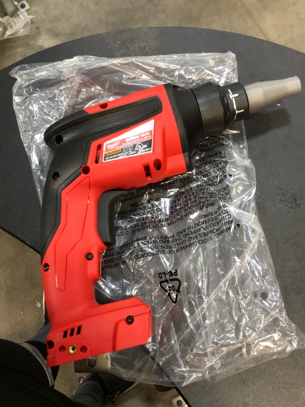 Photo 4 of Milwaukee M18 FUEL 18-Volt Lithium-Ion Brushless Cordless Drywall Screw Gun (Tool-Only)