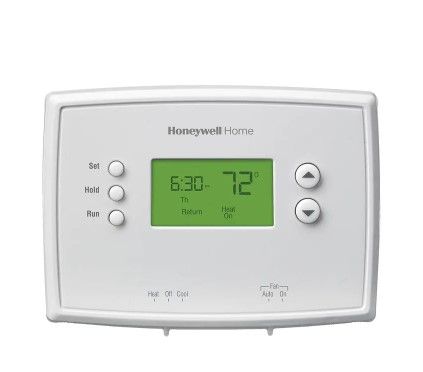 Photo 1 of Honeywell Home 5-2 Day Programmable Thermostat with Digital Backlit Display