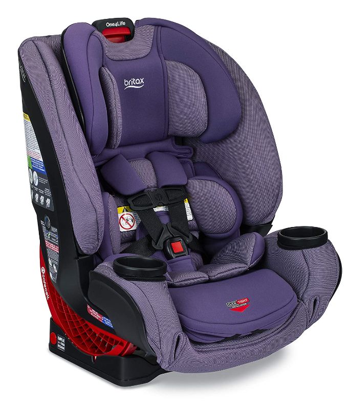 Photo 1 of Britax One4Life ClickTight All-In-One Convertible Car Seat - Plum SafeWash