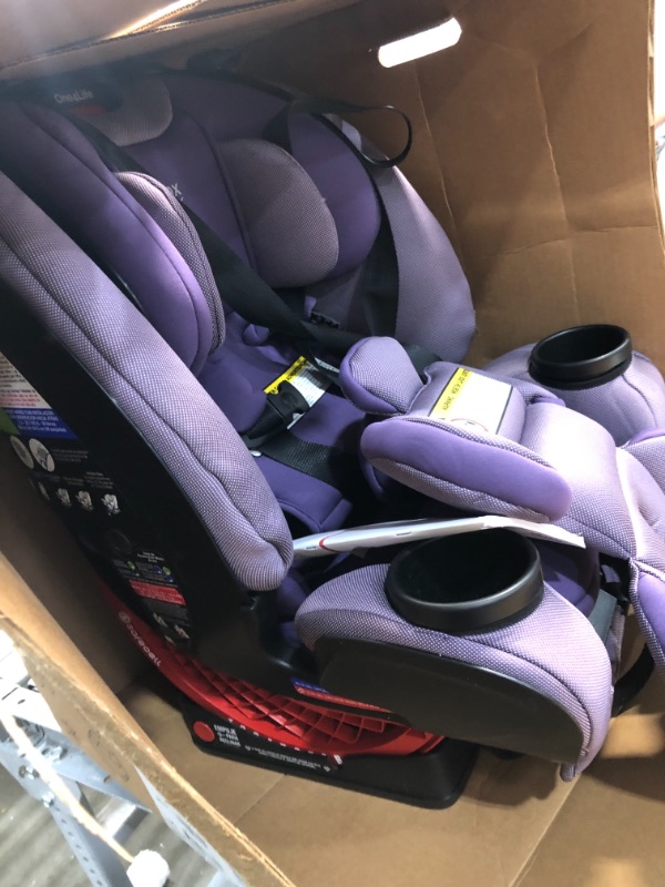 Photo 2 of Britax One4Life ClickTight All-In-One Convertible Car Seat - Plum SafeWash