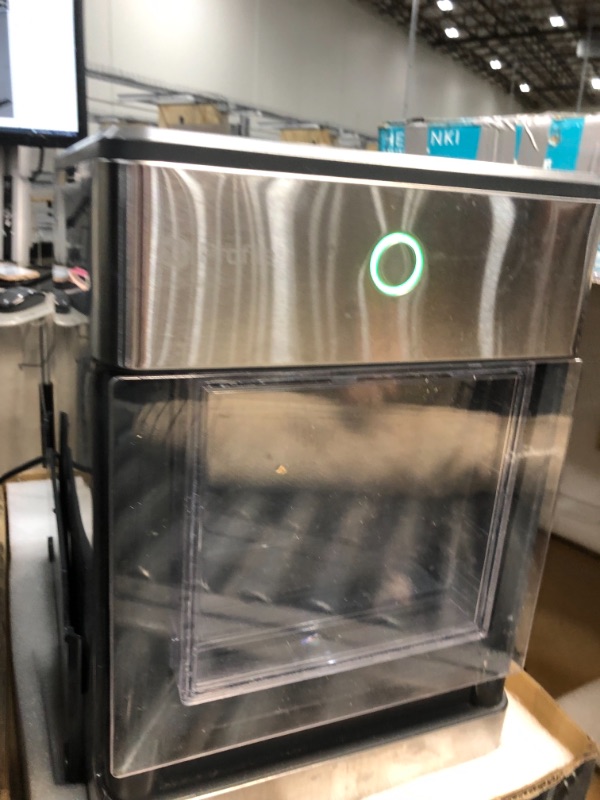 Photo 6 of ***PARTS ONLY**GE Profile Opal | Countertop Nugget Ice Maker with Side Tank | Portable Ice Machine with Bluetooth Connectivity | Smart Home Kitchen Essentials | Stainless Steel Finish | Up to 24 lbs. of Ice Per Day
