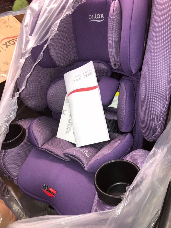 Photo 5 of Britax One4Life ClickTight All-In-One Convertible Car Seat - Plum SafeWash