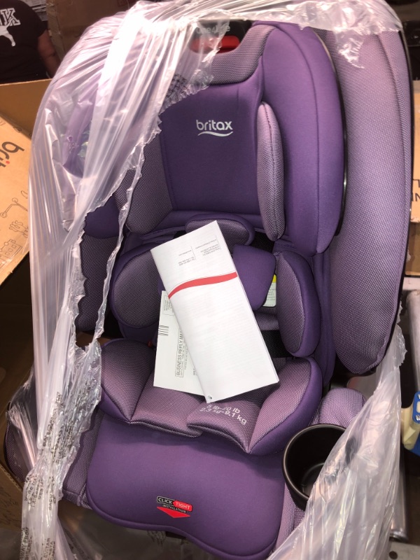 Photo 4 of Britax One4Life ClickTight All-In-One Convertible Car Seat - Plum SafeWash