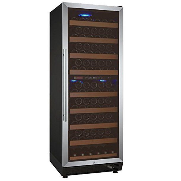 Photo 1 of Allavino YHWR99-2SR20 24" Wide Vite II Tru-Vino 99 Bottle Dual Zone Right Hinge Wine Refrigerator Stainless Steel