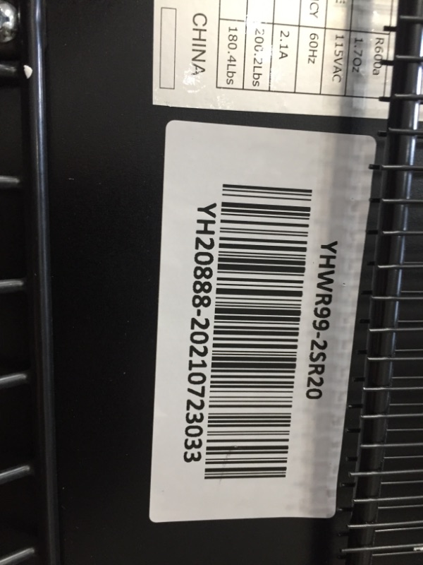 Photo 10 of Allavino YHWR99-2SR20 24" Wide Vite II Tru-Vino 99 Bottle Dual Zone Right Hinge Wine Refrigerator Stainless Steel