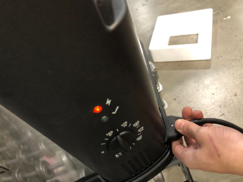 Photo 3 of Masterbuilt MB20012420 Electric Fryer, Boiler, Steamer, Stainless Steel
