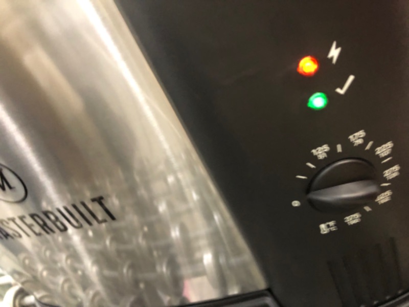 Photo 1 of Masterbuilt MB20012420 Electric Fryer, Boiler, Steamer, Stainless Steel
