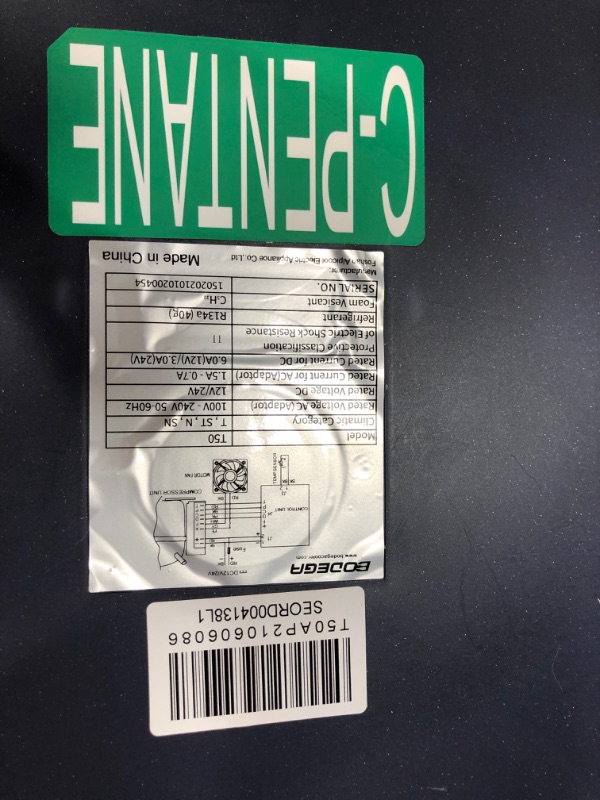 Photo 4 of *LIKE NEW**LITE ODOR*BODEGA 12 Volt Refrigerator, Portable Freezer, Car Fridge Dual Zone APP Control, 53 Quart?50L?-4?-68? RV Electric Compressor Cooler 12/24V DC and 100-240V AC for Outdoor, Vehicles, Camping, Travel

