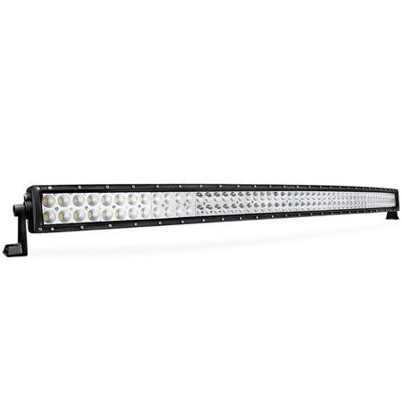 Photo 1 of Nilight 54" 312W Curved LED Work Light Spot Flood Combo LED Light Bar Driving Light Fog Lamp OFF ROAD 4X4 Tundra Chevy,2 Years Warranty
