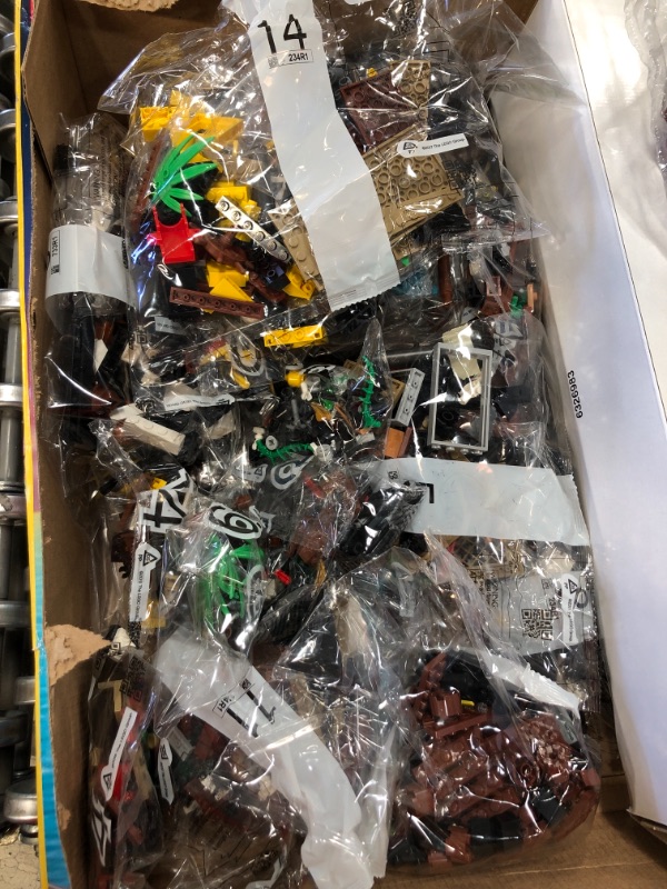 Photo 3 of *PARTS MISSING* LEGO Ideas Pirates of Barracuda Bay 21322 Building Kit, Cool Pirate Shipwreck Model with Pirate Action Figures for Play and Display, Makes a Great Birthday (2,545 Pieces)
