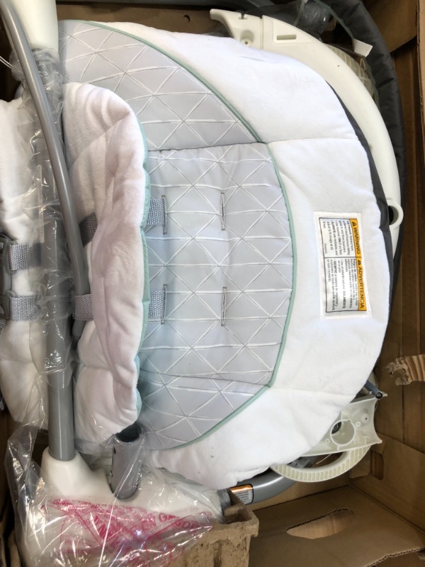 Photo 2 of Graco Soothe 'n Sway LX Swing with Portable Bouncer, Derby