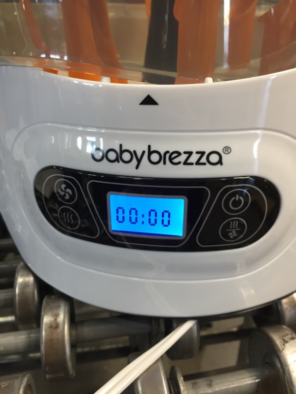 Photo 3 of BABY BREZZA One Step Bottle Sterilizer/Dryer in White at Nordstrom
