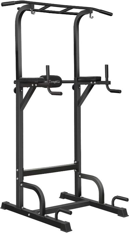 Photo 1 of *MISSING HARDWARE* BangTong&Li Power Tower, Pull Up Bar Dip Station/Stand for Home Gym Strength Training Workout Equipment
