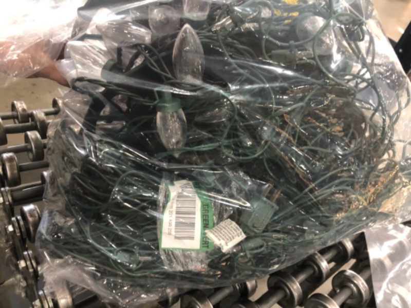 Photo 1 of MIXED BAG OF CHRISTMAS LIGHTS*SOLD AS IS*NO RETURNS*