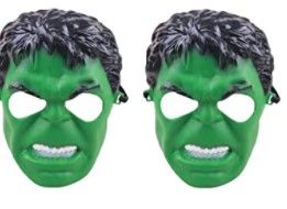 Photo 1 of Hulk Mask Halloween Party mask, Super hero Mask (4pcs)

