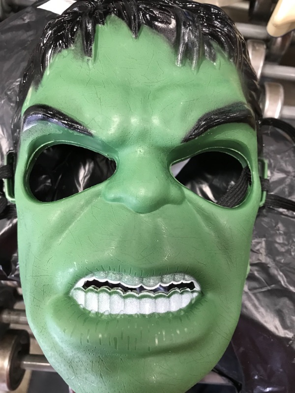 Photo 1 of Hulk Mask Halloween Party mask, Super hero Mask (4pcs)
